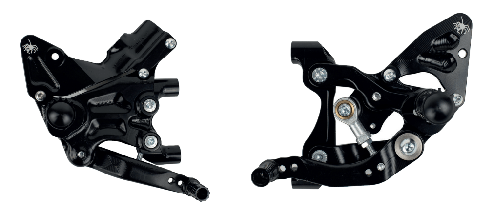 Commandes reculées Spider pour Ducati Panigale V2 22-23