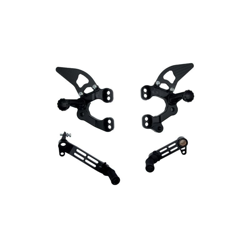 Commandes reculées Spider pour Ducati 748 (01-03) Commandes reculées Spider pour Ducati 748 (01-03)