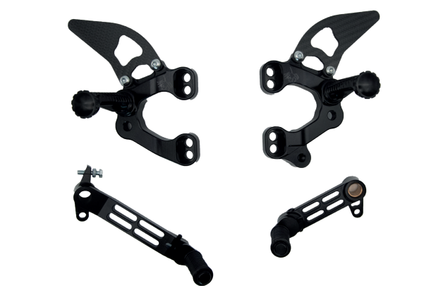 Commandes reculées Spider pour Ducati 748S (01)
