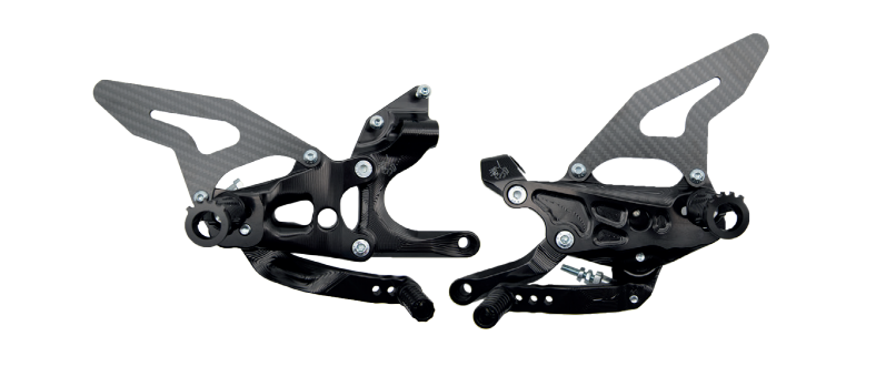 Commandes reculées Spider pour Ducati V4S 1100 (18-21)