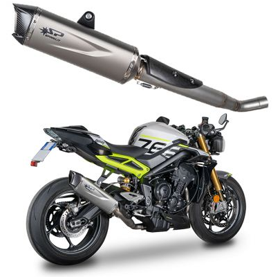 Demi-Ligne Spark Force EVO pour Triumph Street Triple 765 (20-22)