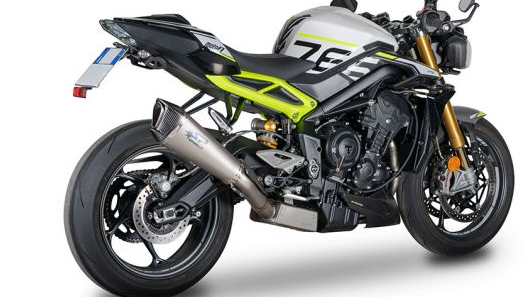 Demi-Ligne Spark Force EVO pour Triumph Street Triple 765 (20-22)