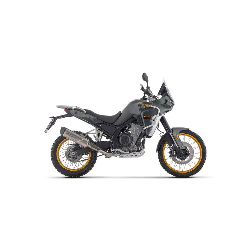 Silencieux Homologué ARROW Indy-Race EVO embout carbone pour Kove 800 X Pro (24-25) Silencieux Homologué ARROW Indy-Race EVO embout carbone pour Kove 800 X Pro (24-25)