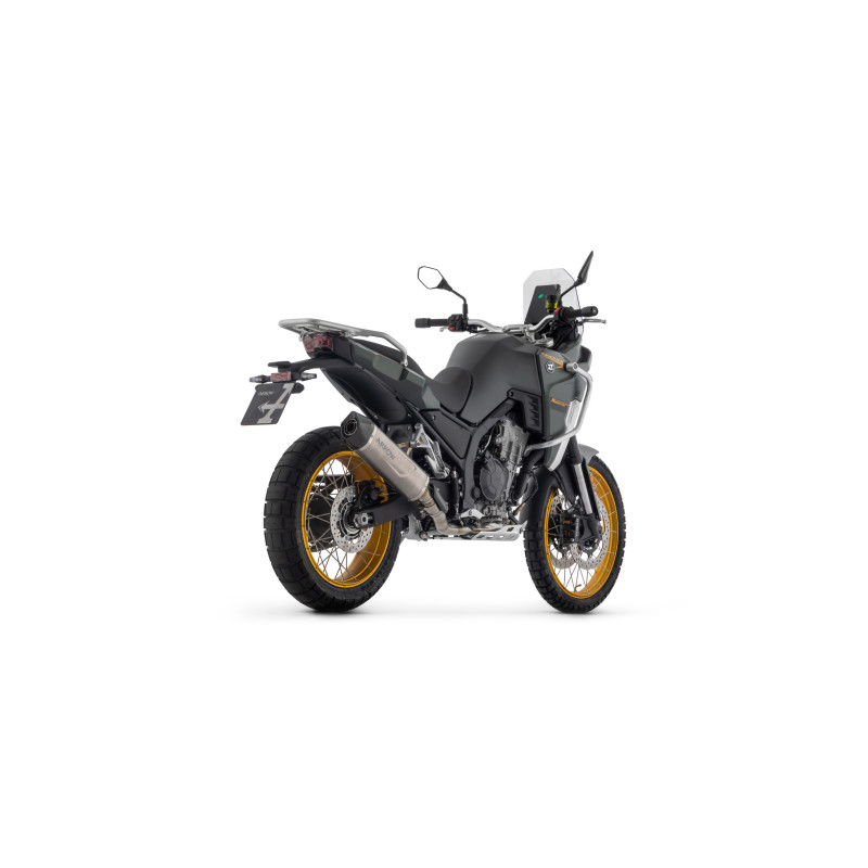 Silencieux Homologué ARROW Indy-Race EVO embout carbone pour Kove 800 X Pro (24-25) Silencieux Homologué ARROW Indy-Race EVO embout carbone pour Kove 800 X Pro (24-25)