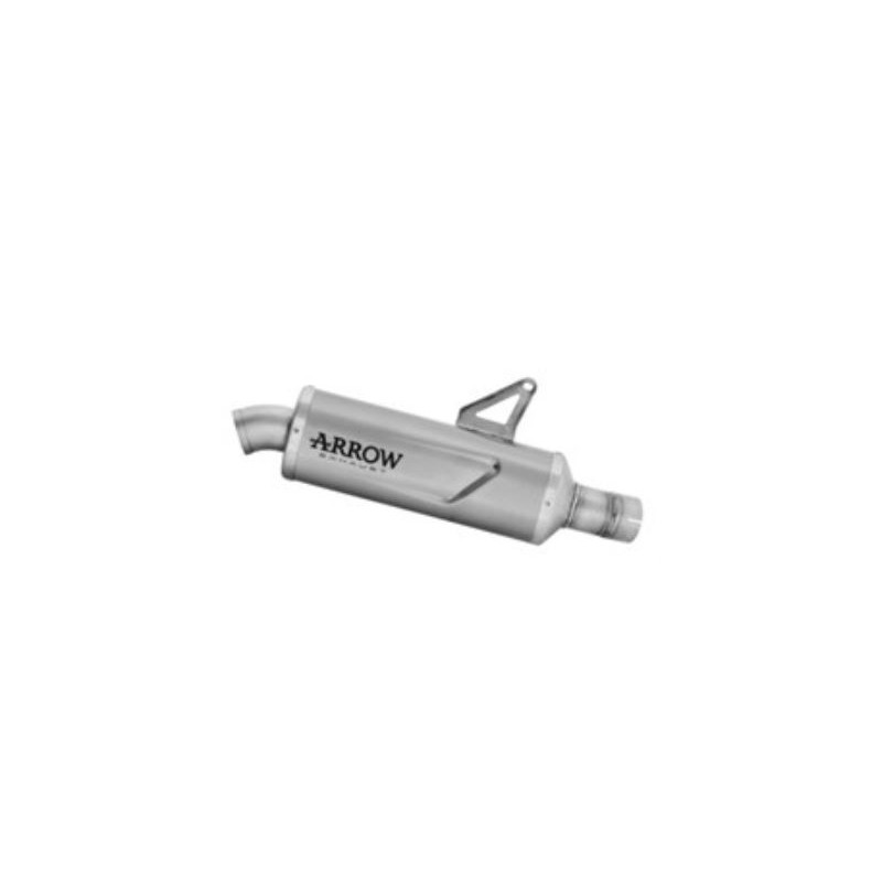 Silencieux Homologué ARROW Indy-Race EVO embout Inox pour Kove 800 X Pro (24-25) Silencieux Homologué ARROW Indy-Race EVO embout Inox pour Kove 800 X Pro (24-25)