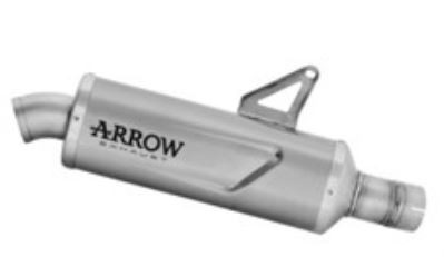 Silencieux Homologué ARROW Indy-Race EVO embout Inox pour Kove 800 X Pro (24-25)