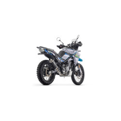Silencieux Homologué ARROW Indy-Race EVO embout Inox pour CF Moto 450 MT (24-25)