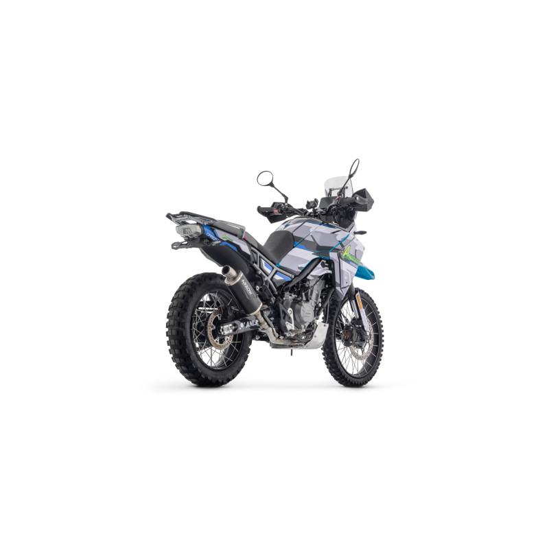 Silencieux Homologué ARROW Indy-Race EVO embout Inox pour CF Moto 450 MT (24-25) Silencieux Homologué ARROW Indy-Race EVO embout Inox pour CF Moto 450 MT (24-25)