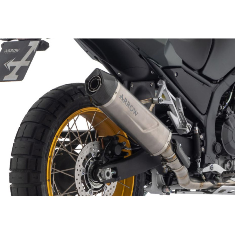 Ligne d'échappement Racing ARROW Indy-Race EVO pour CF Moto 450 MT (24-25) Ligne d'échappement Racing ARROW Indy-Race EVO pour CF Moto 450 MT (24-25)