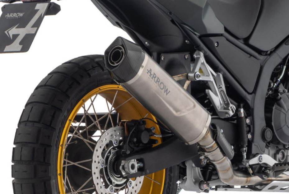 Ligne d'échappement Racing ARROW Indy-Race EVO pour CF Moto 450 MT (24-25)