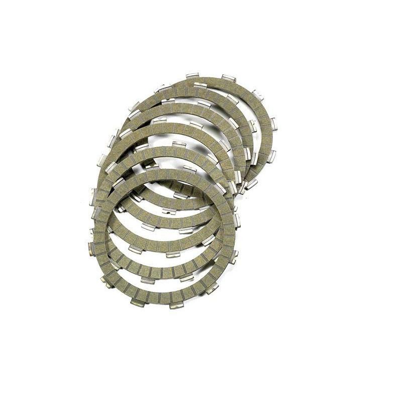 Kit disque garnis d'embrayage moto Tecnium pour CBF 600 (04-06) Kit disque garnis d'embrayage moto Tecnium pour CBF 600 (04-06)