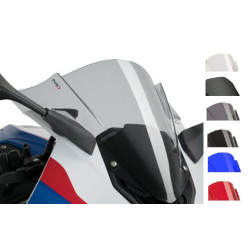 Bulle Puig Z-Racing pour BMW S 1000 RR et M (19-25)