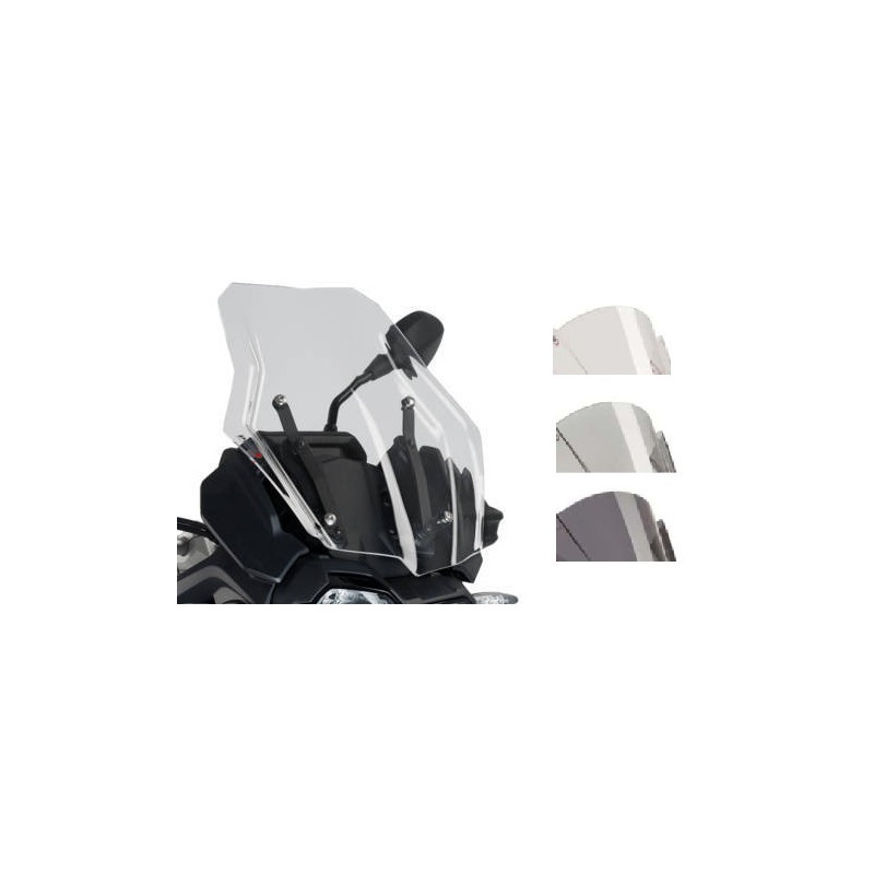 Pare-brise Bulle Pour Kawasaki Z900 & Z650 (2020-2024) - Protection Anti-vent Noire, Confort Amélioré