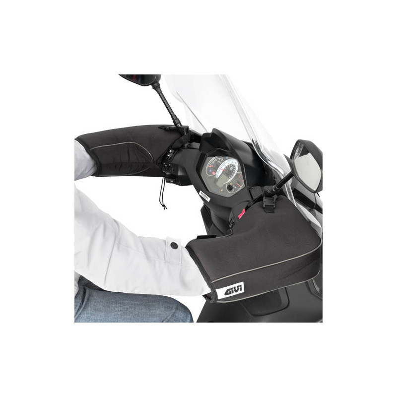 Manchons Universels Givi pour Moto, Scooter, Quad Manchons Universels Givi pour Moto, Scooter, Quad