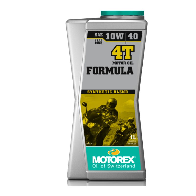 Huile Motorex Formula 4T 10W40 1 Litre Huile Motorex Formula 4T 10W40 1 Litre