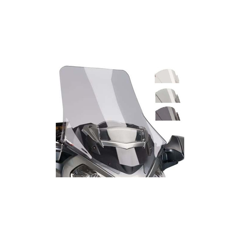 Bulle Haute ERMAX Grise - Compatible/Remplacement Pour Yamaha 1400 GTR 2010-2014 - Référence 0103051