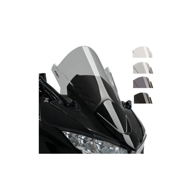 Puig Bulle Z-Racing Fumé Foncé – Protection Aérodynamique Premium Pour Yamaha YZF-R1 / R1M 2020-2022