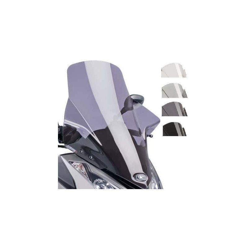 Puig 21149H Voorruit V-Tech Line Touring Smoke