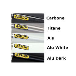 Ligne d'Échappement ARROW Works pour SUZUKI GSX-8R (23-24)