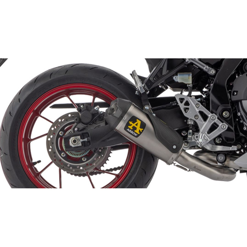 Ligne d'Échappement ARROW Works pour SUZUKI GSX-8R (23-24) Ligne d'Échappement ARROW Works pour SUZUKI GSX-8R (23-24)