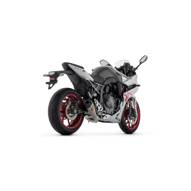 Ligne d'Échappement ARROW Works pour SUZUKI GSX-8R (23-24) Ligne d'Échappement ARROW Works pour SUZUKI GSX-8R (23-24)