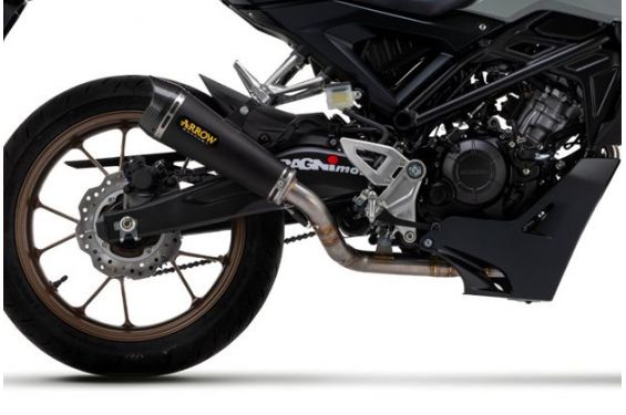 Ligne d'Échappement ARROW X-Kone pour Honda CB 125 R (24-25) Ligne d'Échappement ARROW X-Kone pour Honda CB 125 R (24-25)