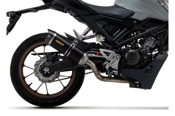 Ligne d'Échappement ARROW Thunder pour Honda CB 125 R (24-26) Ligne d'Échappement ARROW Thunder pour Honda CB 125 R (24-26)