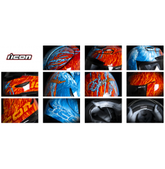 Casque Moto ICON Airmada Elemental