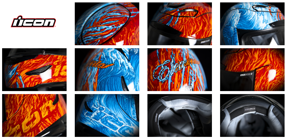 Casque Moto ICON Airmada Elemental