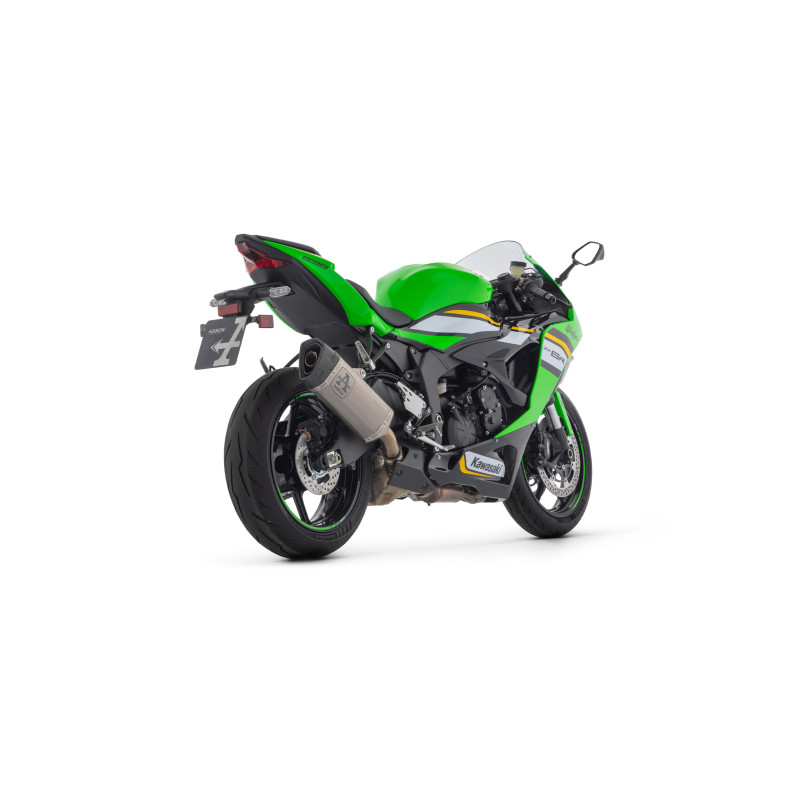 Ligne d'échappement Racing ARROW Pista pour Kawasaki ZX6-R (24-25) Ligne d'échappement Racing ARROW Pista pour Kawasaki ZX6-R (24-25)