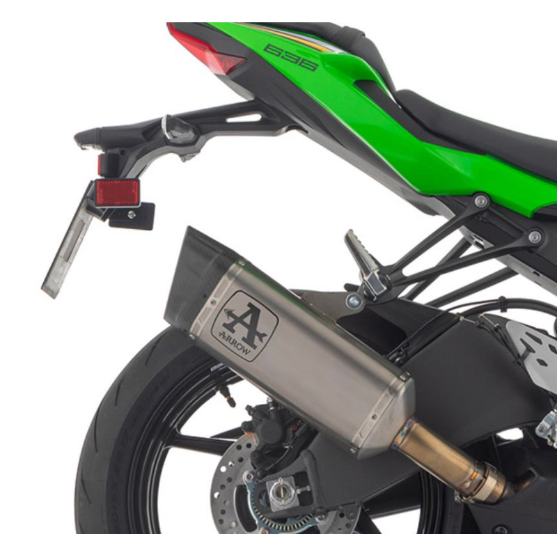 Ligne d'échappement Racing ARROW Pista pour Kawasaki ZX6-R (24-25) Ligne d'échappement Racing ARROW Pista pour Kawasaki ZX6-R (24-25)