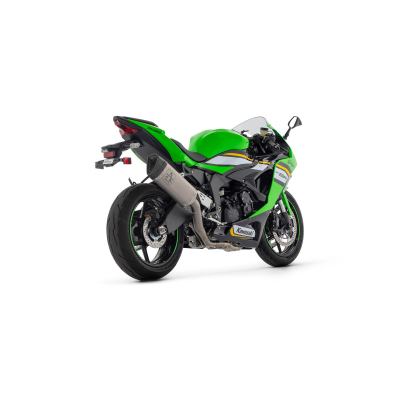 Ligne d'échappement Racing ARROW Pista Compétition pour Kawasaki ZX6-R (24-25) Ligne d'échappement Racing ARROW Pista Compétition pour Kawasaki ZX6-R (24-25)
