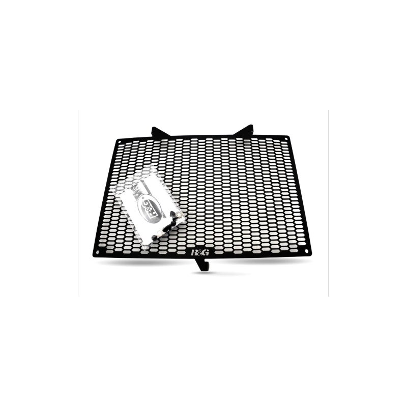 Protection de Radiateur PRO Alu R&G pour Kawasaki Versys 1000 / S (12-24) - RAD0294PROBK Protection de Radiateur PRO Alu R&G pour Kawasaki Versys 1000 / S (12-24) - RAD0294PROBK