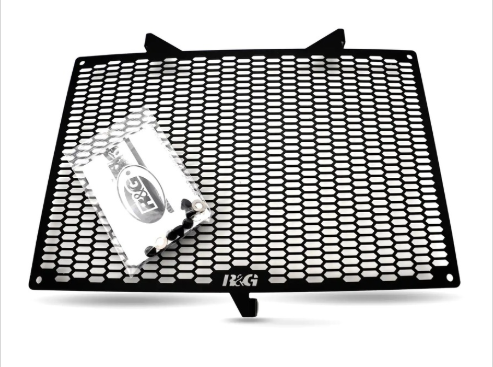 Protection de Radiateur PRO Alu R&G pour Kawasaki Versys 1000 / S (12-24) - RAD0294PROBK