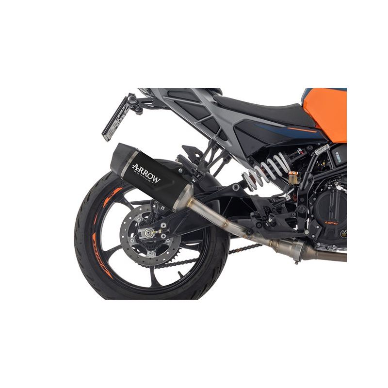 Silencieux ARROW Indy-Race EVO pour KTM Duke 390 (24-25) Silencieux ARROW Indy-Race EVO pour KTM Duke 390 (24-25)