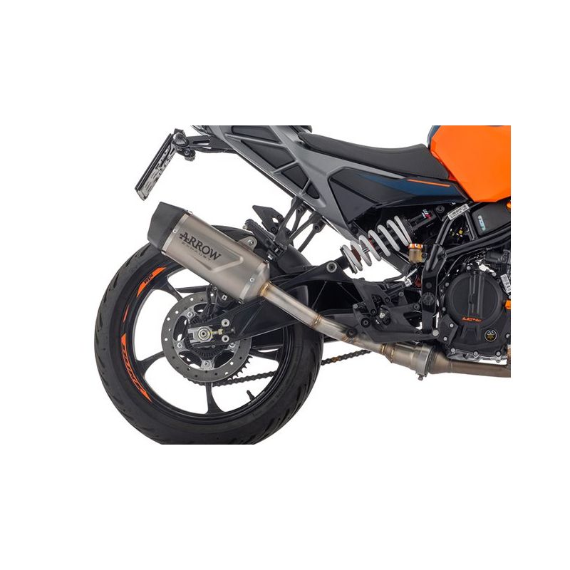 Ligne d'échappement ARROW Indy-Race EVO pour KTM Duke 390 (24-25) Ligne d'échappement ARROW Indy-Race EVO pour KTM Duke 390 (24-25)