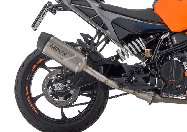 Ligne d'échappement ARROW Indy-Race EVO pour KTM Duke 390 (24-25)