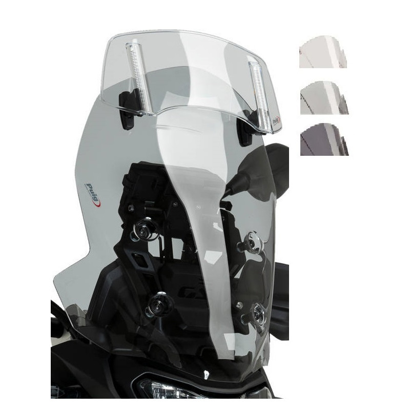 Bulle Touring Puig Pour BMW F 900 XR 2020-2021 - Plus Haute Que L'origine, Protection Vent Améliorée, Acrylique 3 Mm - 6