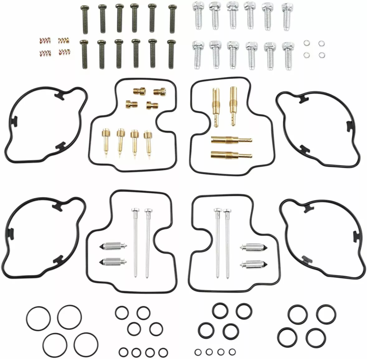 Kit Réparation Carburateur Complet All-Balls pour VF 750 C Shadow (94-99) 26-1608