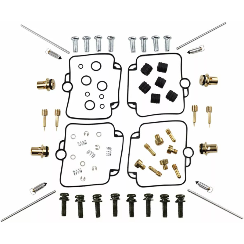 Kit Réparation Carburateur Complet All-Balls pour 1200 Bandit (97-00) 26-1700 Kit Réparation Carburateur Complet All-Balls pour 1200 Bandit (97-00) 26-1700