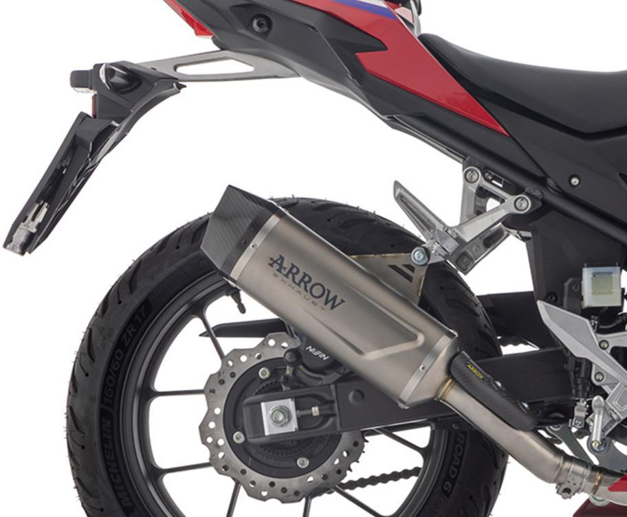 Silencieux Homologué ARROW Indy-Race EVO pour CBR 500 R (24-25)