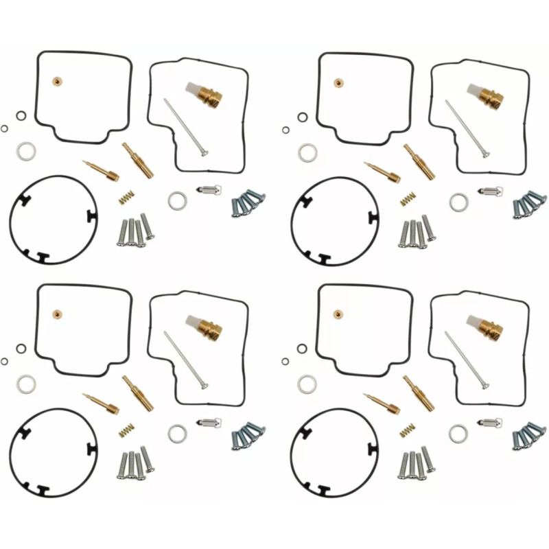 Kit Réparation Carburateur Complet All-Balls pour VFR 750 F (90-93) 26-1750 Kit Réparation Carburateur Complet All-Balls pour VFR 750 F (90-93) 26-1750