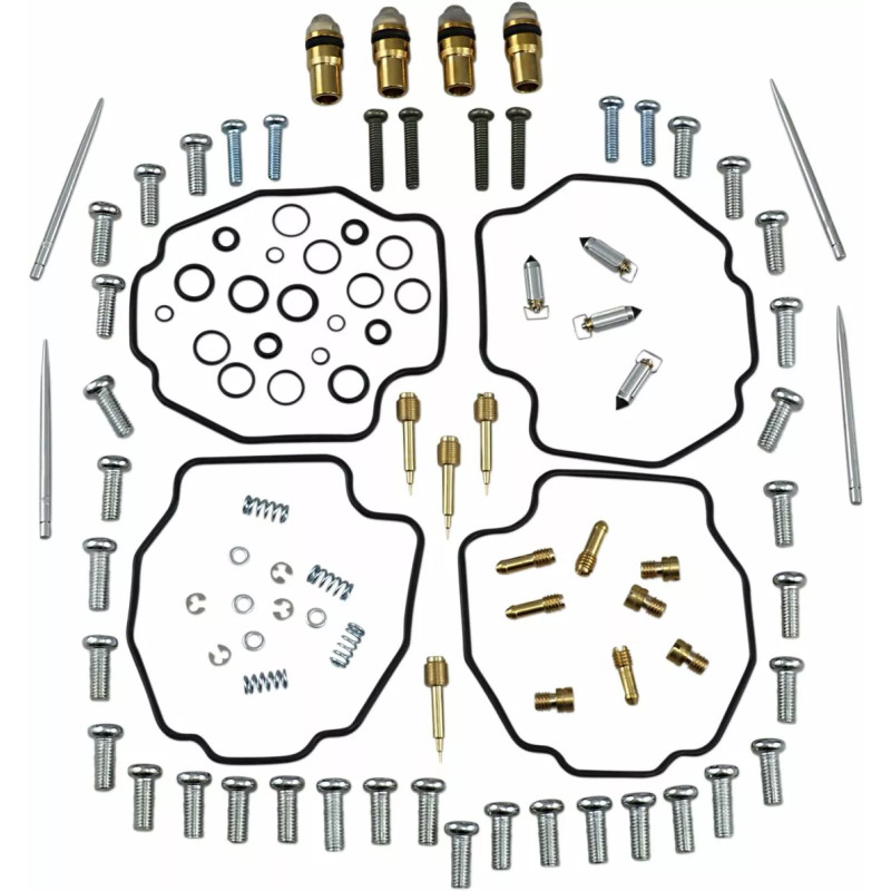 Kit Réparation Carburateur Complet All-Balls pour V-max 1200 (93-02) 26-1675 Kit Réparation Carburateur Complet All-Balls pour V-max 1200 (93-02) 26-1675