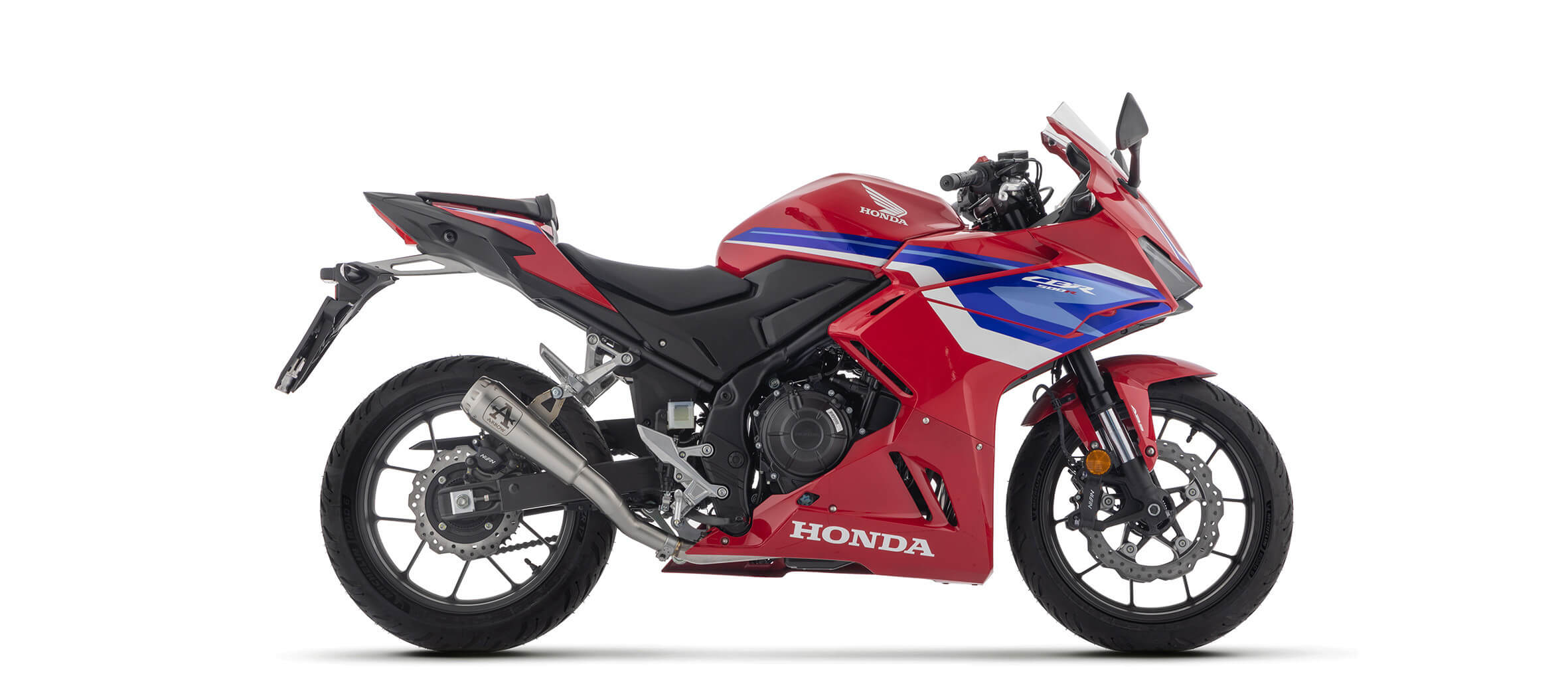 Ligne d'Échappement ARROW Pro-Race pour CBR 500 R (24-25)