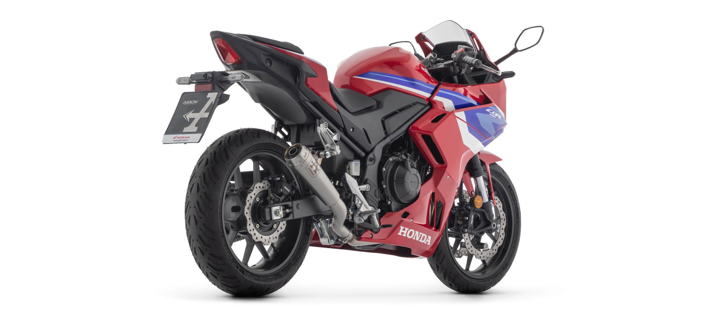 Ligne d'Échappement ARROW Pro-Race pour CBR 500 R (24-25)