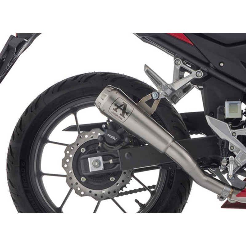 Ligne d'Échappement ARROW Pro-Race pour CBR 500 R (24-25) Ligne d'Échappement ARROW Pro-Race pour CBR 500 R (24-25)
