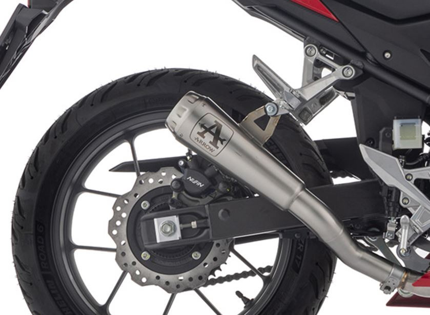 Ligne d'Échappement ARROW Pro-Race pour CBR 500 R (24-25)