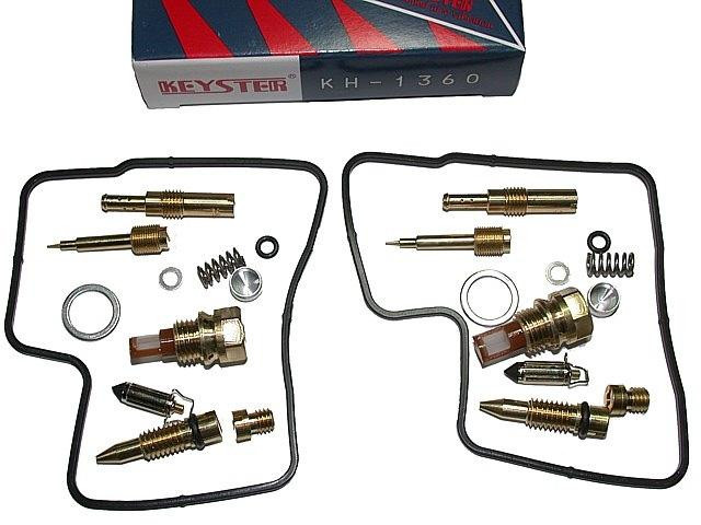 Kit Réparation Carburateur Keyster pour XRV 650 Africa Twin (88-90) KH-1360