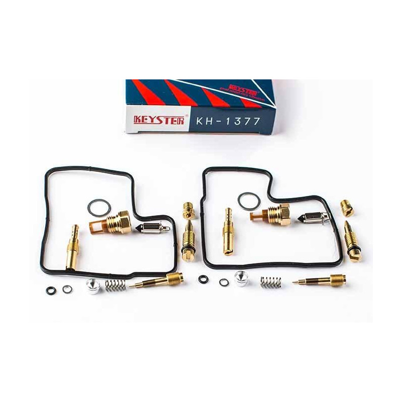 Kit Réparation Carburateur Keyster pour XRV 750 Africa Twin (90-92) KH-1377 Kit Réparation Carburateur Keyster pour XRV 750 Africa Twin (90-92) KH-1377