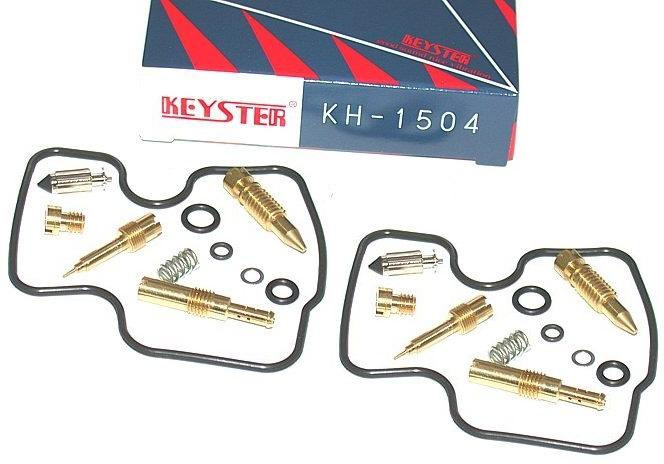 Kit Réparation Carburateur Keyster pour VT 125 C Shadow (99-00) KH-1504